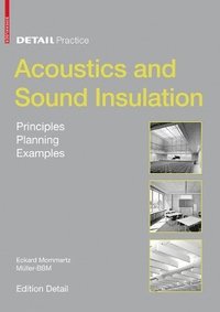 bokomslag Acoustics and Sound Insulation