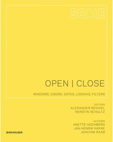 Anette Hochberg, Jan-Henrik Hafke, Joachim Raab, Alexander Reichel, Kerstin Schultz - Open I Close, Häftad