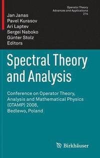 bokomslag Spectral Theory and Analysis