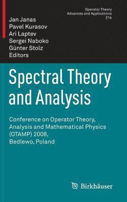 Spectral Theory and Analysis 1