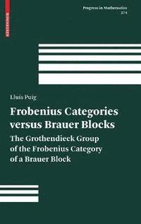 bokomslag Frobenius Categories versus Brauer Blocks