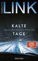 Charlotte Link - Kalte Tage, Inbunden