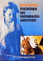 bokomslag Psychologie des Instrumentalunterrichts
