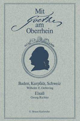 bokomslag Mit Goethe am Oberrhein