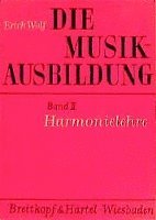bokomslag Die Musikausbildung II. Harmonielehre
