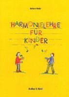 Barbara Rieder - Harmonielehre für Kinder, Häftad