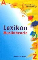 bokomslag Lexikon Musiktheorie