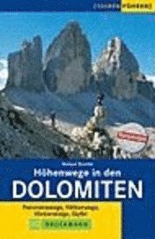 bokomslag Höhenwege in den Dolomiten