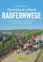 bokomslag Deutschlands schönste Radfernwege