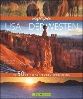 bokomslag Highlights USA - Der Westen