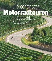 bokomslag Die schönsten Motorradtouren in Deutschland