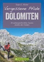 bokomslag Vergessene Pfade Dolomiten
