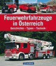 bokomslag Feuerwehrfahrzeuge in Österreich
