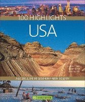 bokomslag 100 Highlights USA