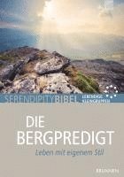 bokomslag Serendipity bibel: Die Bergpredigt