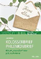 bokomslag Kolosserbrief Philemonbrief