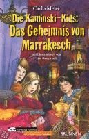 bokomslag Die Kaminski-Kids. Das Geheimnis von Marrakesch