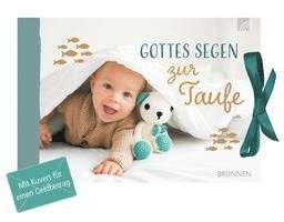 bokomslag Gottes Segen zur Taufe