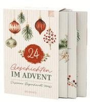 bokomslag Ein Leseadventskalender - 24 Geschichten im Advent