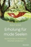 bokomslag Erholung für müde Seelen