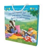 bokomslag Mit dem kleinen Igel und seinen Freunden durch die Jahreszeiten