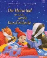 M Christina Butler - Der kleine Igel und die große Kuscheldecke, Inbunden