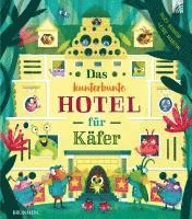 bokomslag Das kunterbunte Hotel für Käfer