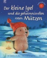 bokomslag Der kleine Igel und die geheimnisvollen roten Mützen