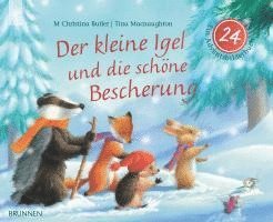 bokomslag Der kleine Igel und die schöne Bescherung