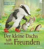 bokomslag Der kleine Dachs hilft seinen Freunden