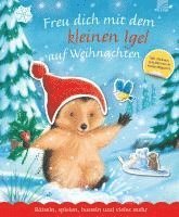 bokomslag Freu dich mit dem kleinen Igel auf Weihnachten