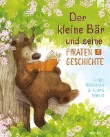 bokomslag Der kleine Bär und seine Piratengeschichte