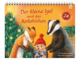 bokomslag Der kleine Igel und das Rotkehlchen