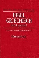 bokomslag Bibelgriechisch leichtgemacht. Lösungsbuch