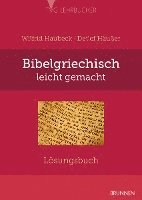 bokomslag Bibelgriechisch leicht gemacht - Lösungsbuch