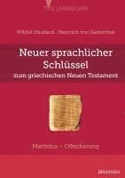 bokomslag Neuer sprachlicher Schlüssel zum griechischen Neuen Testament