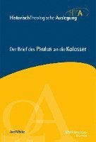 bokomslag Der Brief des Paulus an die Kolosser