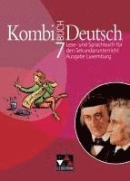 bokomslag Kombi-Buch Deutsch 7 Ausgabe Luxemburg