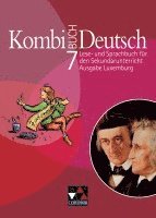 bokomslag Kombi-Buch Deutsch 7 Ausgabe Luxemburg