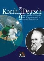 bokomslag Kombi-Buch Deutsch 8 Ausgabe Luxemburg