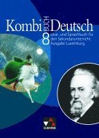 bokomslag Kombi-Buch Deutsch 8 Ausgabe Luxemburg