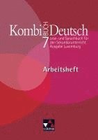 bokomslag Kombi-Buch Deutsch 7 Arbeitsheft Ausgabe Luxemburg