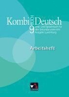 bokomslag Kombi-Buch Deutsch 9 Ausgabe L Arbeitsheft