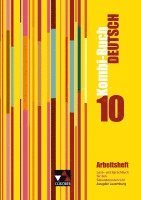 bokomslag Kombi-Buch Deutsch 10 Arbeitsheft. Ausgabe Luxemburg