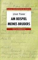 bokomslag Am Beispiel meines Bruders. Text und Kommentar