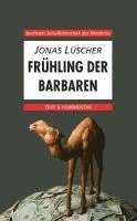bokomslag Lüscher, Frühling der Barbaren. Text und Kommentar