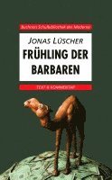 bokomslag Lüscher, Frühling der Barbaren. Text und Kommentar