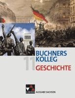 bokomslag Buchners Kolleg Geschichte Ausgabe Sachsen