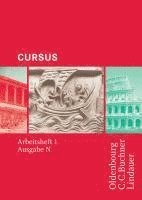 bokomslag Cursus - Ausgabe N. Arbeitsheft 1
