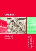 bokomslag Cursus - Ausgabe N. Arbeitsheft 1